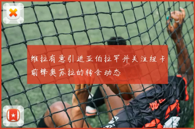 维拉有意引进亚伯拉罕并关注纽卡前锋奥苏拉的转会动态
