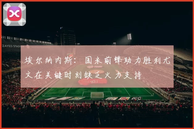 埃尔纳内斯：国米前锋助力胜利尤文在关键时刻缺乏火力支持